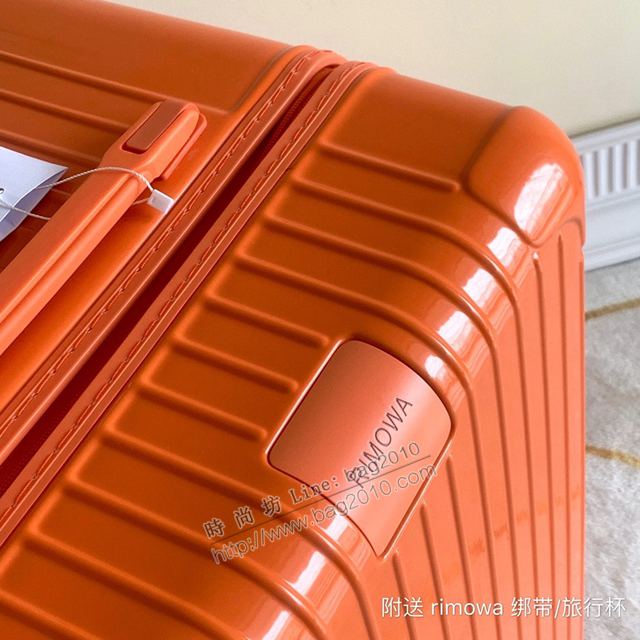 Rimowa拉杆箱 90044 全新色彩系列 PC拉鏈箱 日默瓦拉箱 易烊千璽同款 Rimowa行李箱xzx1145